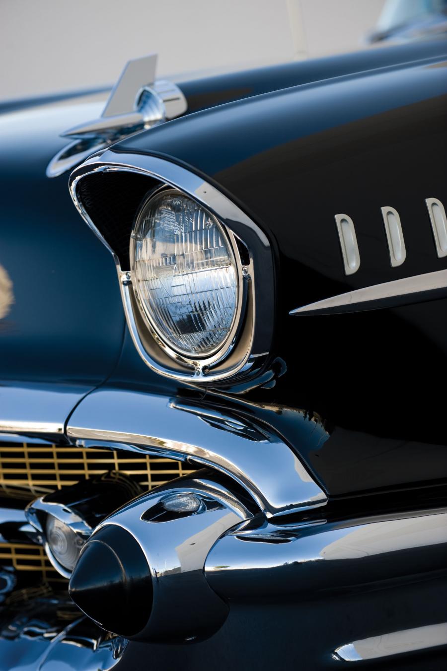  Chevrolet Bel Air Fuel Injection Sport Coupe 1957 года  (фото 54 из 65)